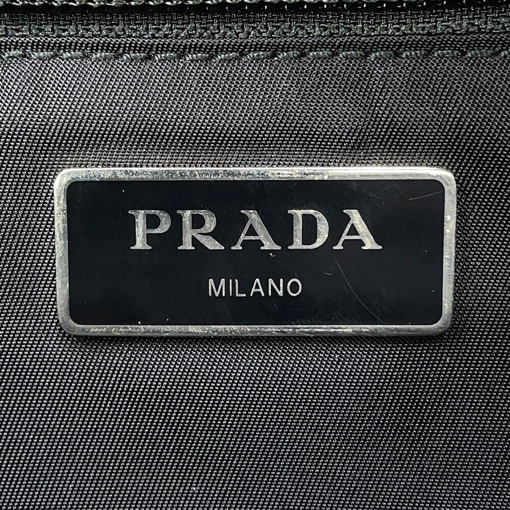 Prada Body Bum Crossbody Belt Bag Triangle Logo - Picture 11 of 12